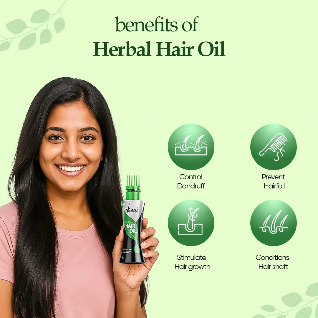 herbal hair oil